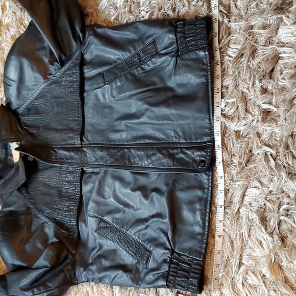 Vintage Leather Ranch leather jacket - Picture 8 of 14